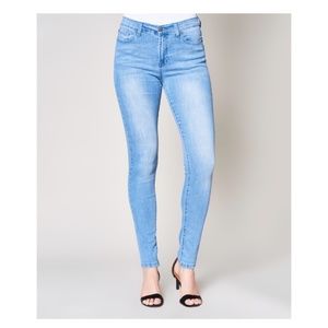 Fresh Groove Light Blue Skinny Jeans